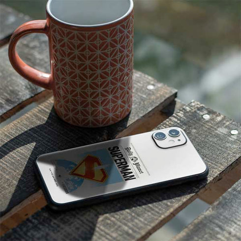 Superman 2025 Daily Planet Superman Cover iPhone 11 Skin